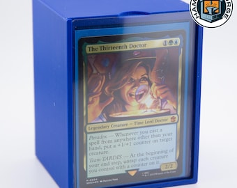 MTG Commander Top Loader Deck Box