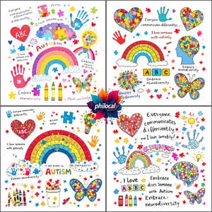Everyone Communicates Differently Png, Autism Png, Autism Month png, Autism Mom Png, Autism shirt png, Speech Pathologist Png, Autism design