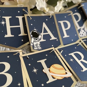 Space Birthday Banner| Space theme Birthday| Birthday Banner Space| Birthday Banner|Space Birthday Banner| Space Party| Space Banner