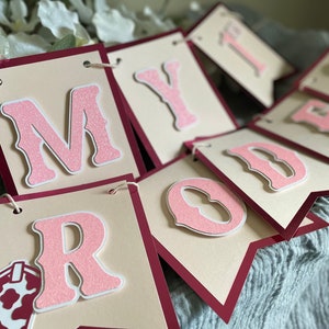 My 1st Rodeo Birthday Banner | My First Rodeo Birthday Banner | Rodeo Birthday Banner| My Second Rodeo Banner | Girl First Rodeo Party
