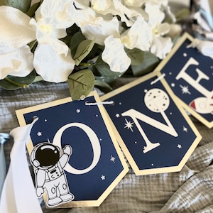 Space High Chair Banner| Space theme Birthday| Birthday Banner Space| High Chair Banner|Space Birthday Banner| Space Party| Space Banner