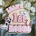 Rodeo Cake Topper My First Rodeo Cake Topper Birthday Cake Topper Cake ...