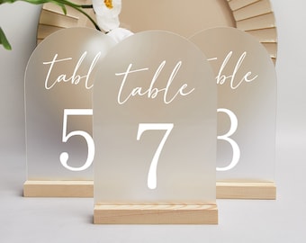 Reserved Table Sign Acrylic Wedding Signs Minimalist Wedding - Etsy