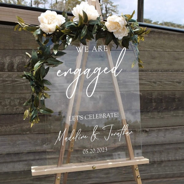 Engagement Party Decorations Etsy