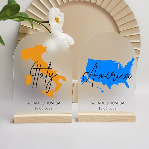 Travel Theme Wedding Table Names,Travel Theme Wedding Table Numbers,Destination Table Numbers,Wedding Centrepieces,Reception Table Numbers