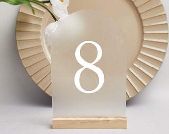 Table Numbers Wedding, Acrylic Table Numbers, Wedding Decorations, Wedding Reception Decor, Wedding Signage, Wedding Table Number