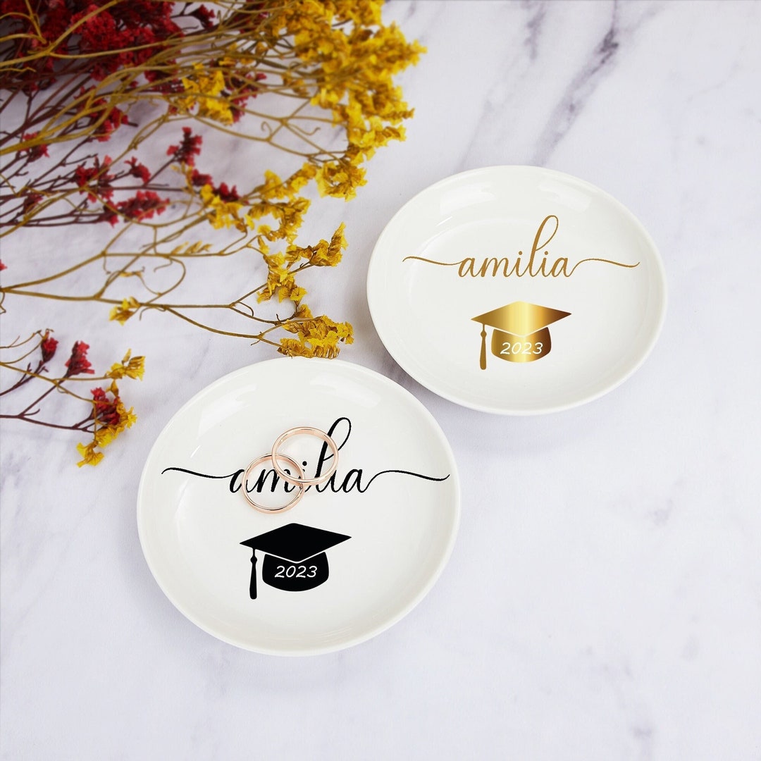 Graduation Gifts for Her High School, Personalized Graduation Jewelry