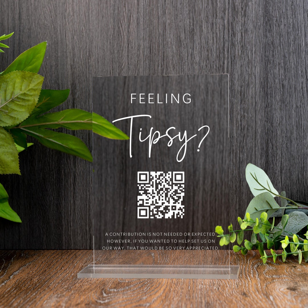 Feeling Tipsy Sign Template,tip Your Bartender Sign,feeling Tipsy Sign ...