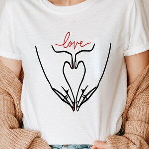 Holding Hands SVG, Love Hands Design, Love Png, Valentine Shirts Svg, Valentines Day Svg, Valentine Svg