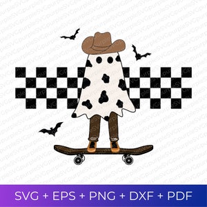 western cowboy ghost spooky season png