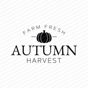 Farm Fresh Autumn Harvest Png, Fall Shirt Design