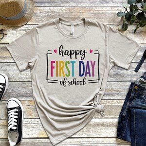 Happy First Day Of School, teacher summer png,Teacher shirt Svg