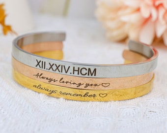 Handgemaakte armband - Gepersonaliseerde liefdesinformatiearmband - Aangepaste armband, een onvergetelijk cadeau voor geliefden