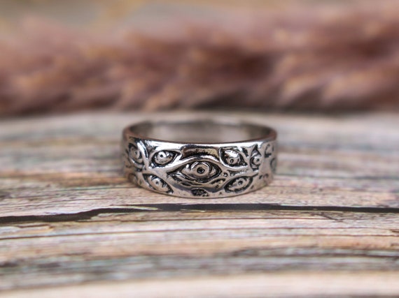 Etsy cheap eye ring