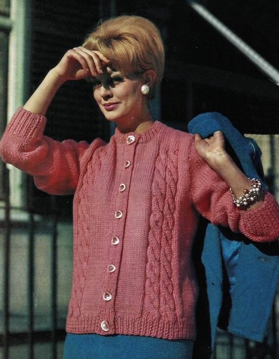 Ladies vintage cardigan sale