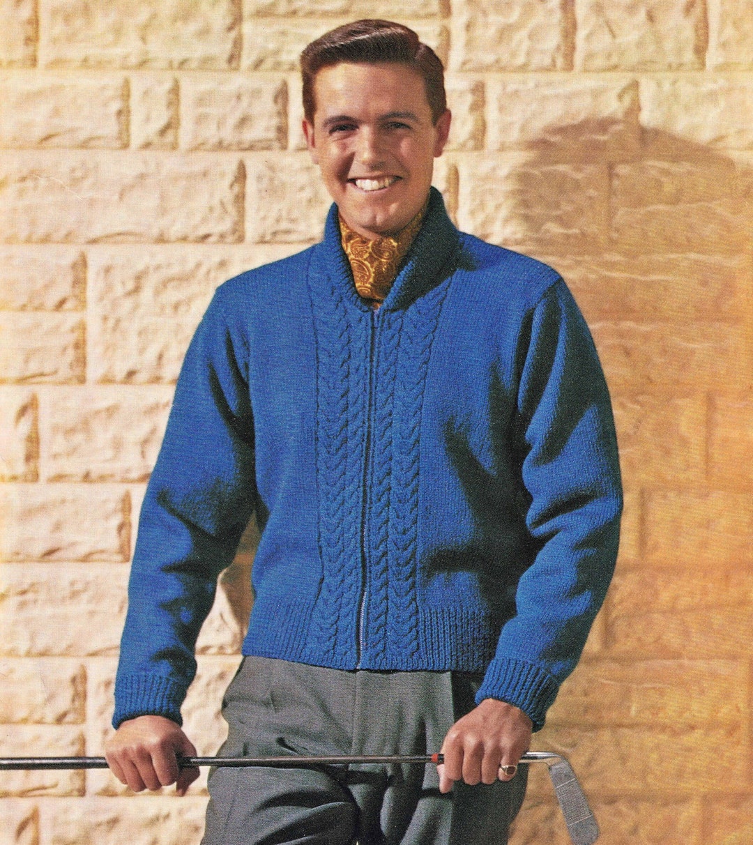 トップス OLD GAP/cable pattern zipup knit jacket il_1080xN.5706188094_mup9.jpg