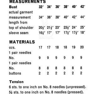Ladies Smart Polo Shirt Style Sweater, Vintage Knitting Pattern, PDF, Digital Download D494 image 4