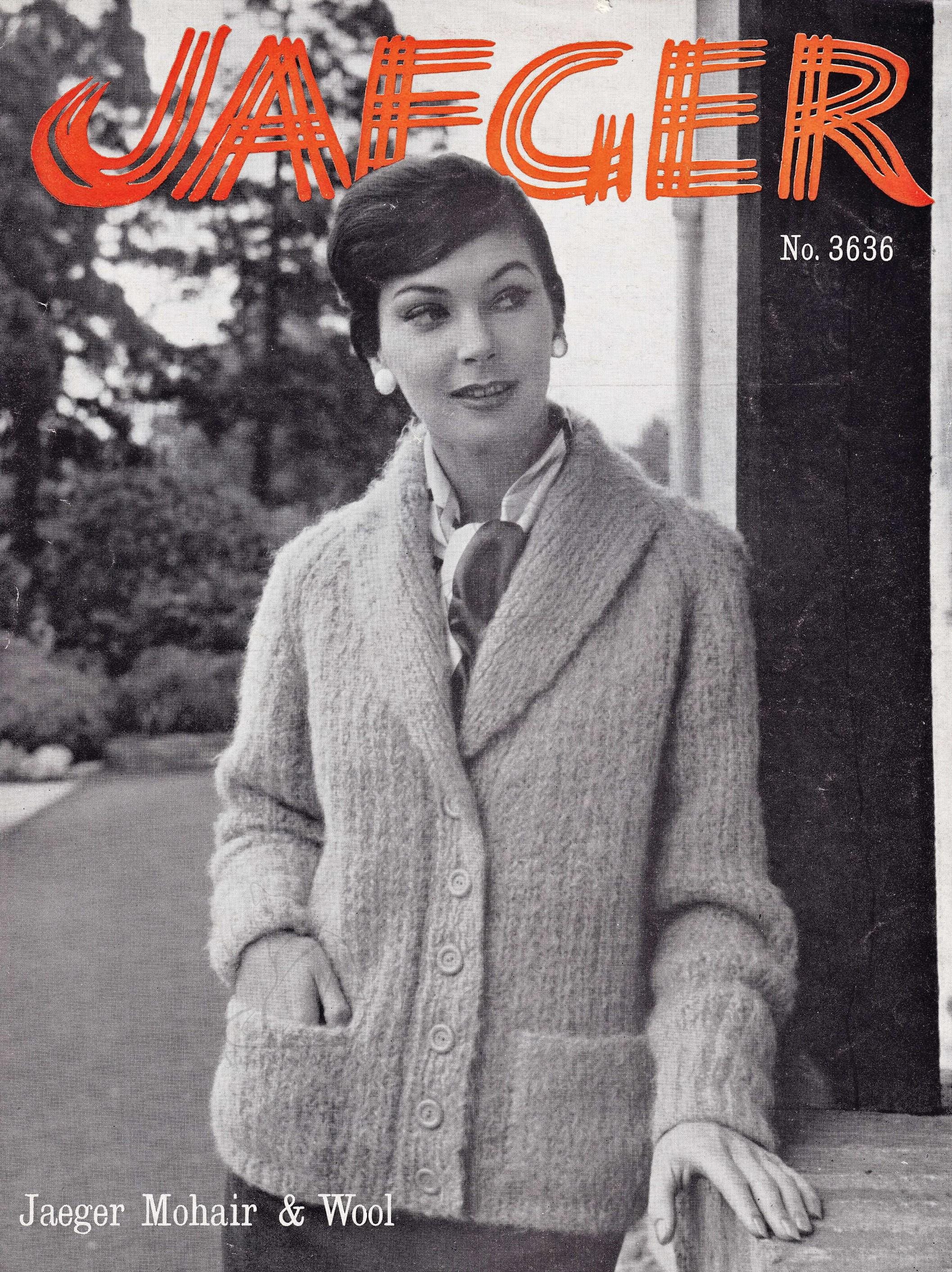 Mohair Jacket - Etsy
