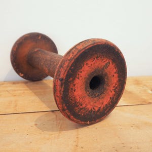 Vintage Holz-Textilfabrik-Klöppel/ Industrie-Spulen (einzeln erhältlich)