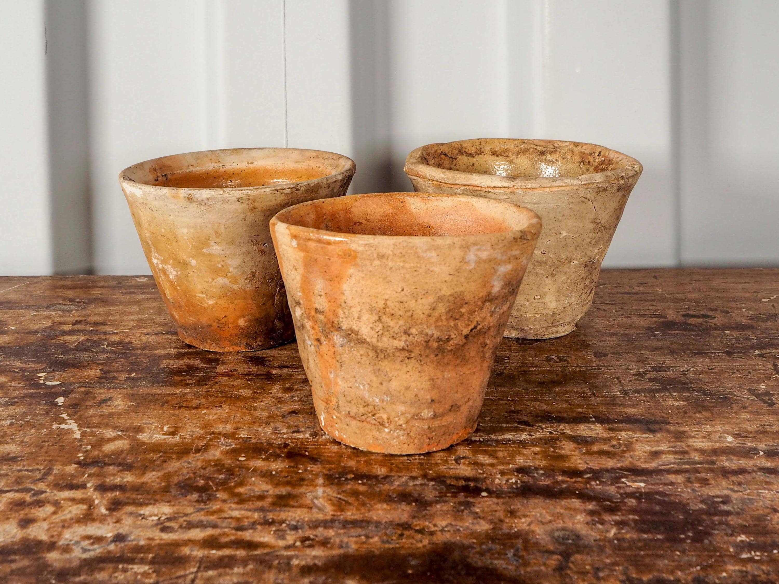 Antique French Terra Cotta Pot - Etsy