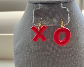 XO Dangle Earrings | Valentine’s Day |  Cute | Gift | Gift For Her |