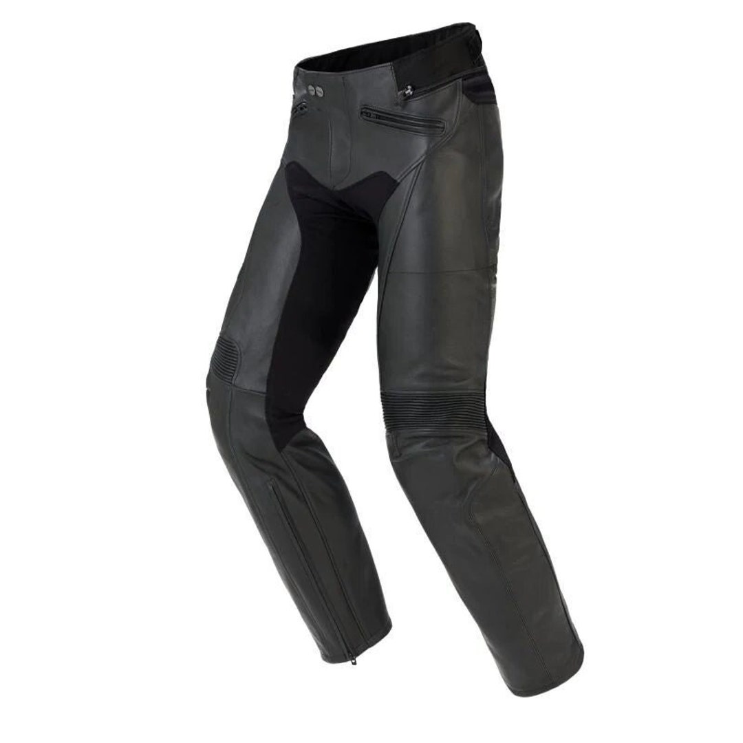 HANDMADE Men's Motorcycle Leather Pants Biker Pants Etsy