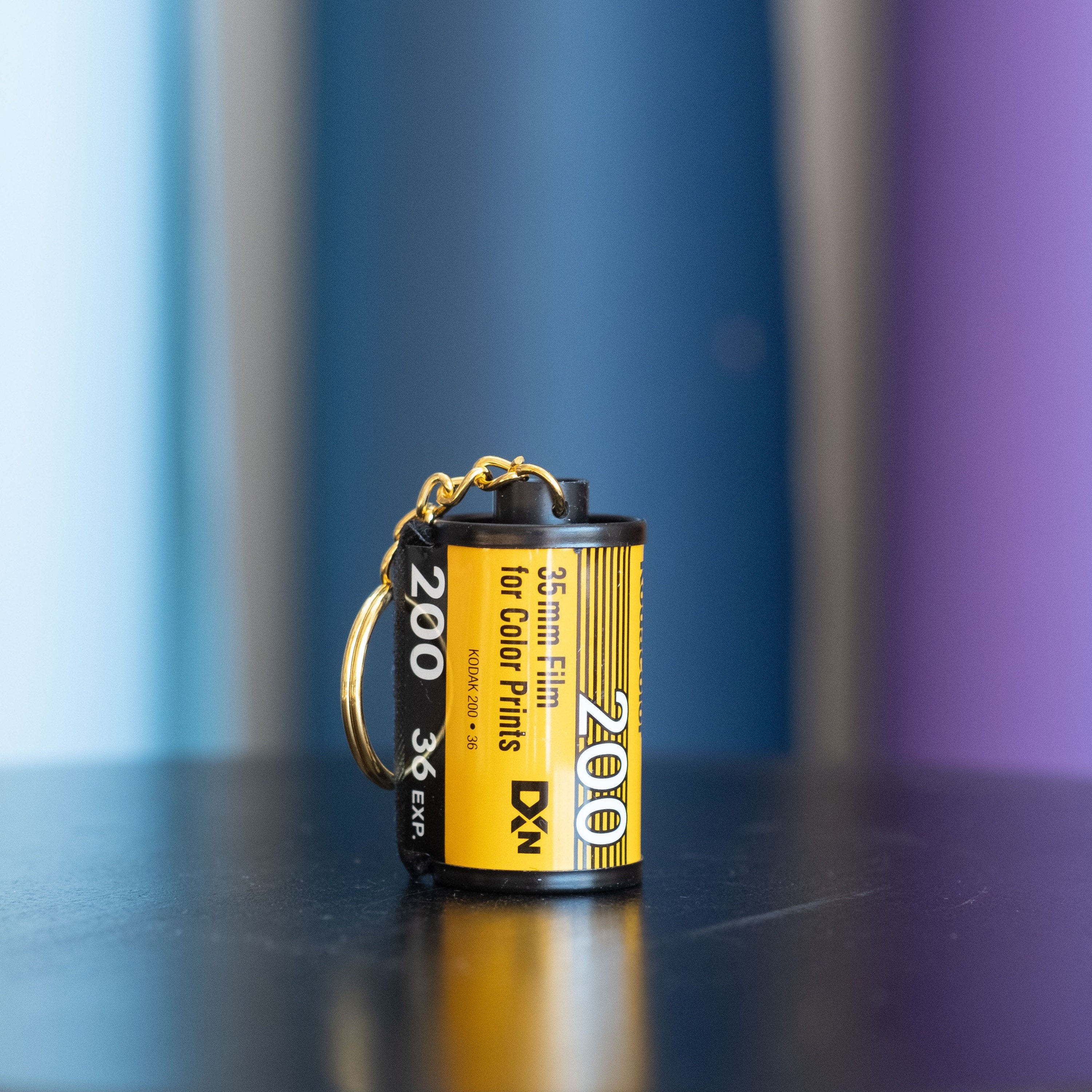Kodak Color Plus Film Canister Keychain Etsy