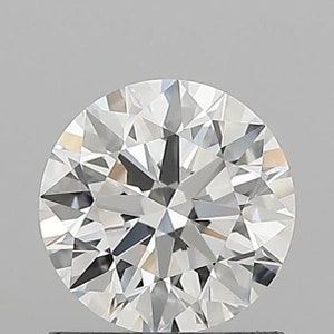 1CT Round Lab Grown Diamond, Loose Round Lab Grown Diamond, 1.00CT D VVS2 Round Lab Grown Loose Diamond, IGI Certified Lab Grown Diamond