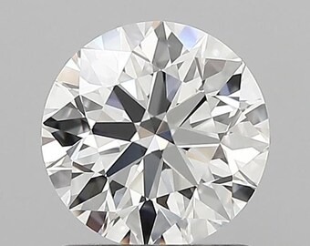 1,10 CT ronde lab-gegroeide diamant, losse ronde lab-gegroeide diamant, 1,1 CT D VS1 ronde lab-gegroeide HPHT-diamant, IGI-gecertificeerde labgegroeide CVD-diamant