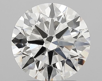 2,0 kt I VS1 ronde lab-gegroeide diamant, losse ronde lab-gegroeide diamant, 2CT ronde lab-gegroeide HPHT-diamant, IGI losse lab-gegroeide CVD-diamant