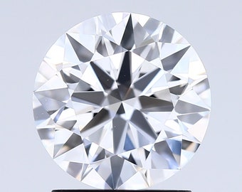 1,63 CT D VVS2 ronde lab-gegroeide diamant, losse ronde lab-gegroeide diamant, 1,8 CT ronde lab-gegroeide HPHT-diamant, IGI losse lab-gegroeide CVD-diamant