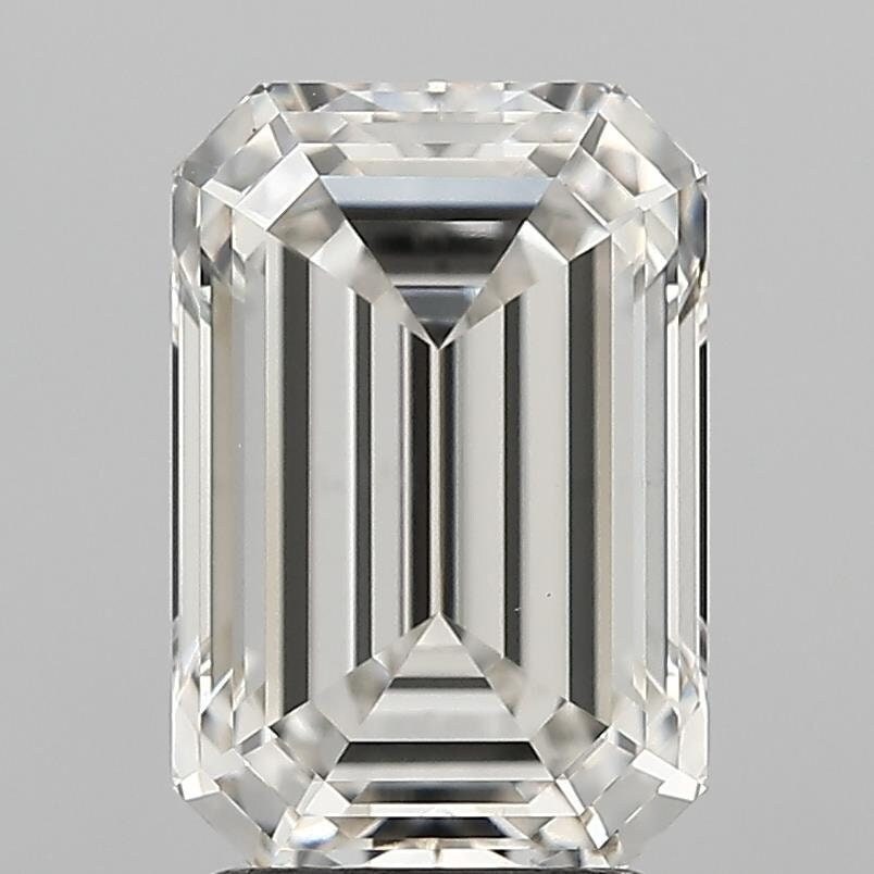 3.02CT I VS1 エメラルドカット ラボ グロウン ダイヤモンド