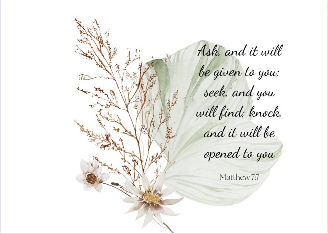 10 Promises of God Printable Bible Scripture Cards Digital Download - Etsy
