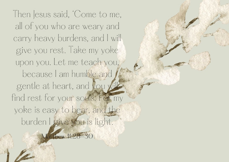 10 Promises of God Printable Bible Scripture Cards Digital Download - Etsy