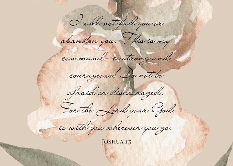 10 Promises of God Printable Bible Scripture Cards Digital Download - Etsy