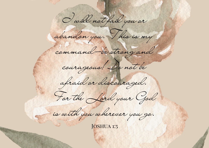 10 Promises of God Printable Bible Scripture Cards Digital Download - Etsy