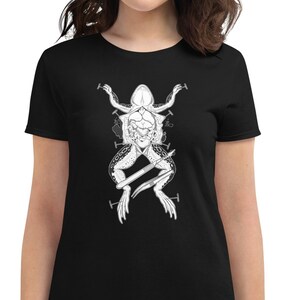 Dark Art Shirt, Gothic Shirt, Dark Grunge, Emo Shirt, Edgy Shirt, Edgy Shirts for Women, Gift for Goth, Spooky Shirt, Occult Clothing