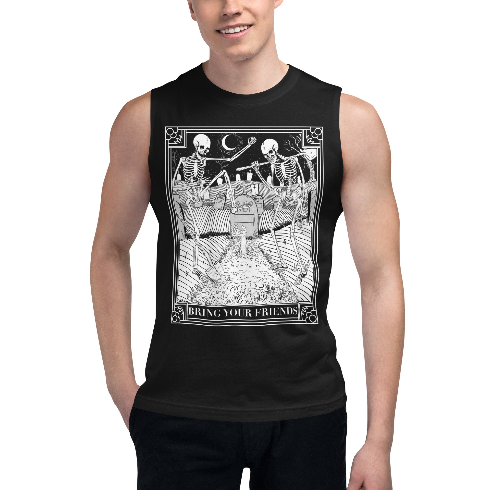Mens Grunge Tank Tops - Etsy