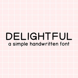 楽しいフォント | シンプルな手書きフォント | Procreate 用フォント | Cricut 用フォント | メモ書きフォント | 商用利用