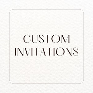 Custom invitations, kids custom birthday party invites, signs, thank you cards, rsvp cards, thank you cards, gift tags, printing service