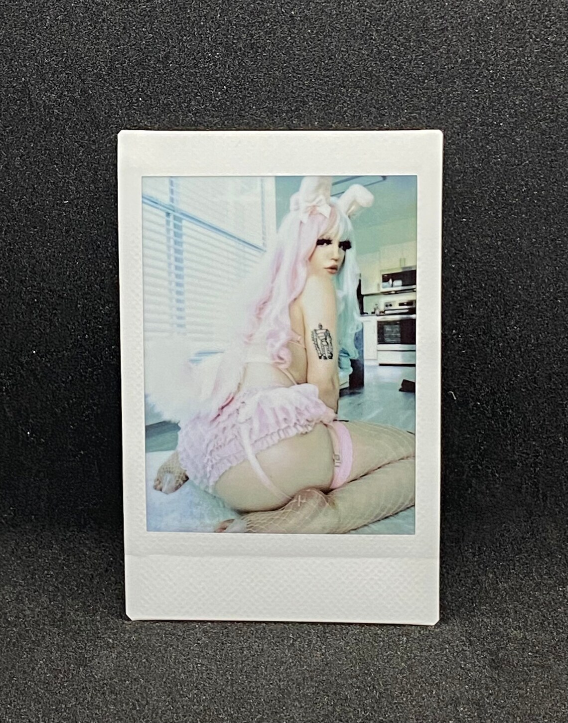 Luceilhime Rare Sexy Lewd Goth E-girl Cosplay Polaroid Mini | Etsy