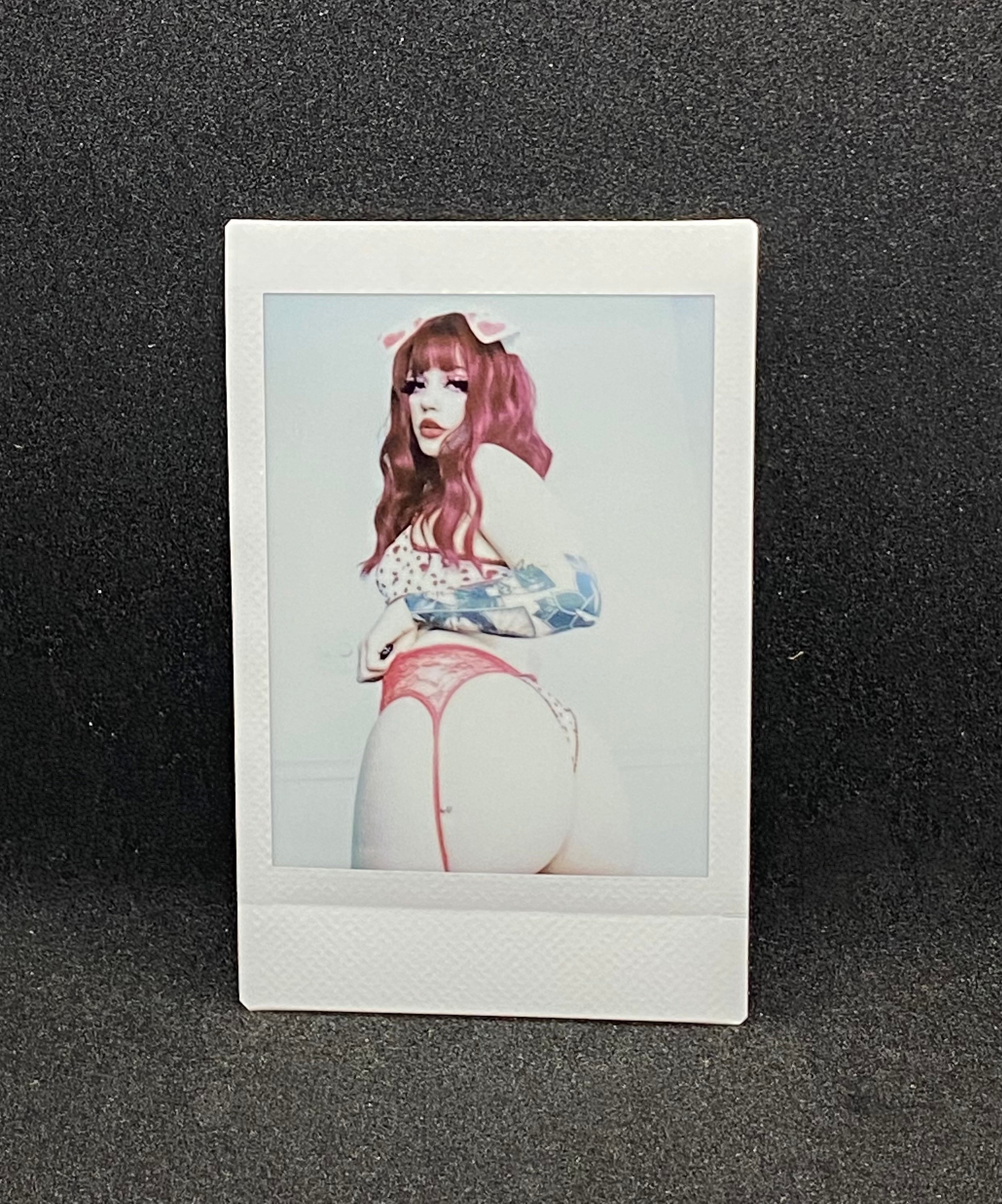 Luceilhime Rare Sexy Lewd Goth E-girl Cosplay Polarized Mini - Etsy India