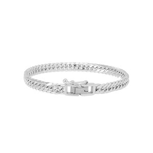 Cuban Model Bracelet, In Steel.