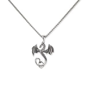 Dragon Pendant Necklace