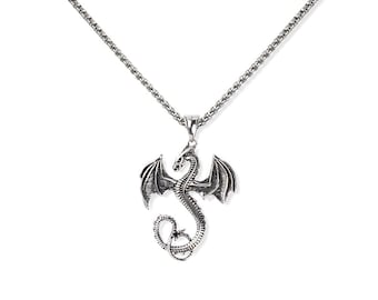 Dragon Pendant Necklace