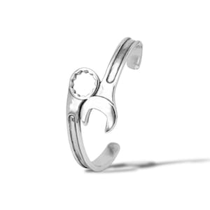 Wrench bracelet in 316L stainless steel