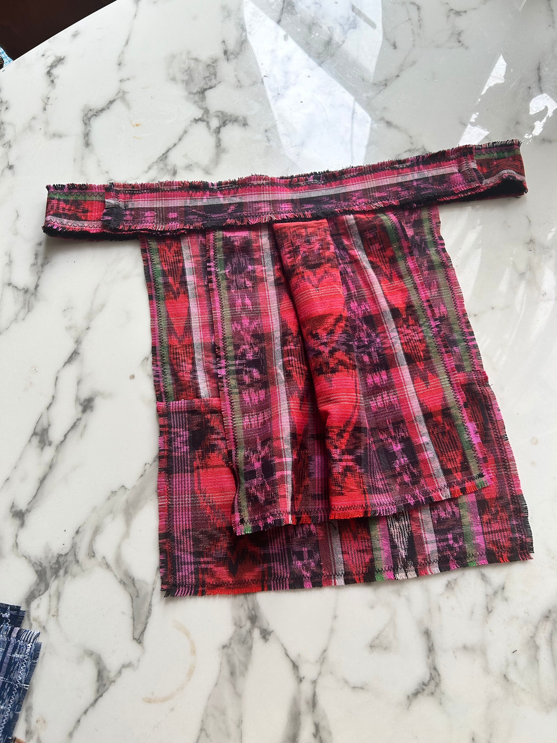 Loin Cloth with Buttons Unisex-100% Cotton-sustainable-festival-rave ...