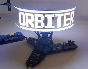 Hologramm-Orbiter – Arduino DIY – selbst ausdrucken – digitaler Download