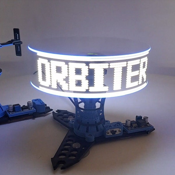 Hologramm-Orbiter – Arduino DIY – selbst ausdrucken – digitaler Download