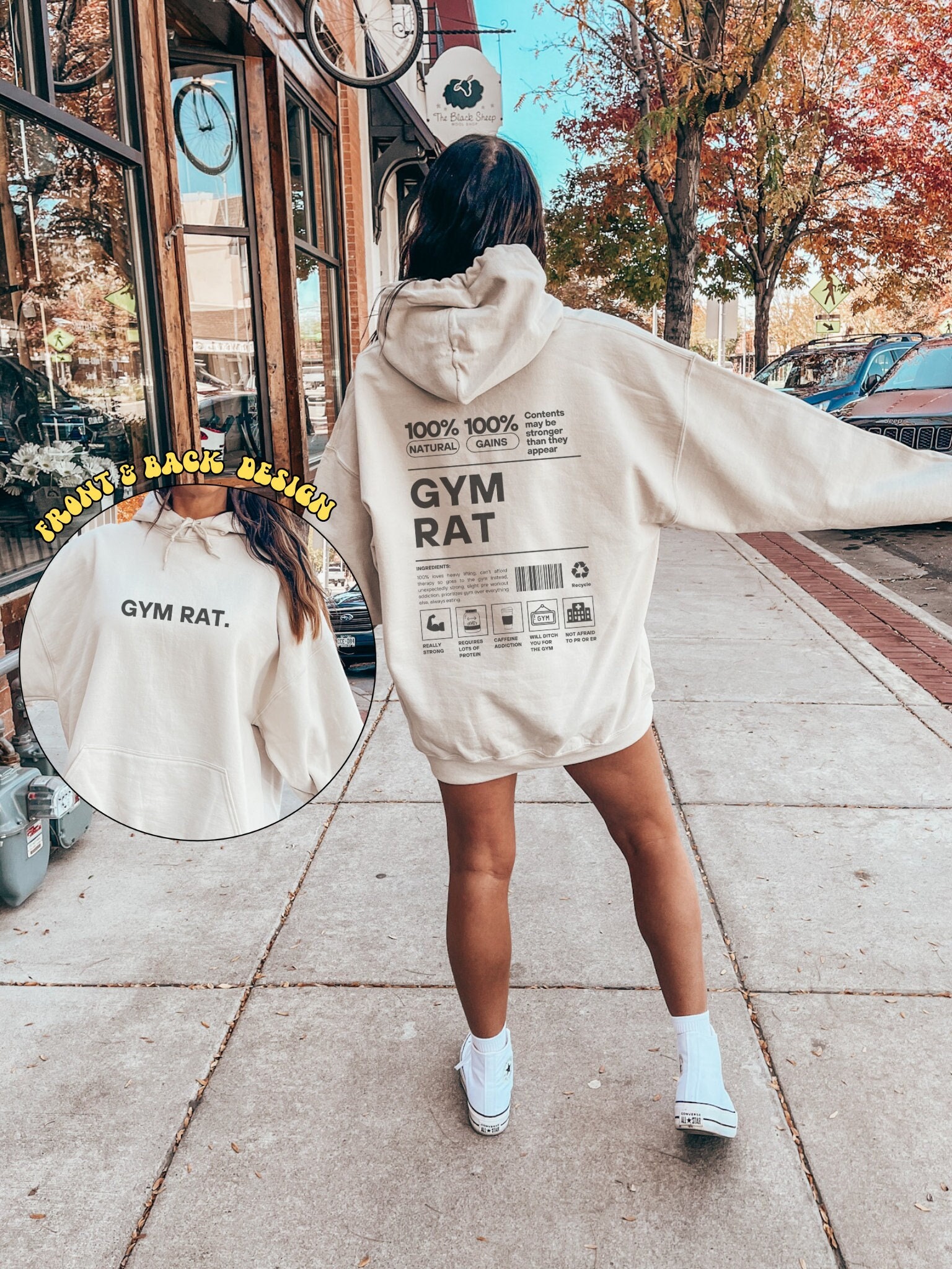 Rat girl hoodie hotsell